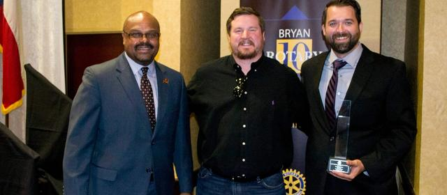 Frogslayer Honored Among Top Local Firms with Bryan Rotary 10 Business Performance Award