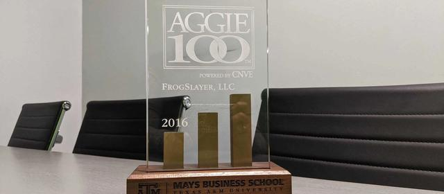 Texas Based Software Engineering Firm Honored in 12th Annual Aggie 100