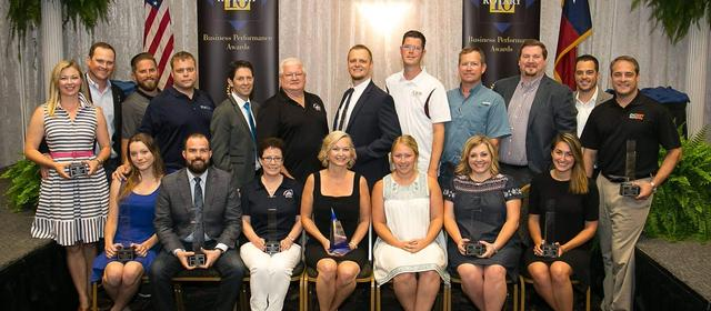Frogslayer Honored in 2017 Bryan Rotary 10 Business Performance Awards for Second Year in a Row