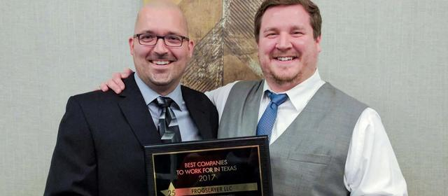 Local Software Development Powerhouse Named in Top 25 Best Companies to Work for the Second Year in a Row