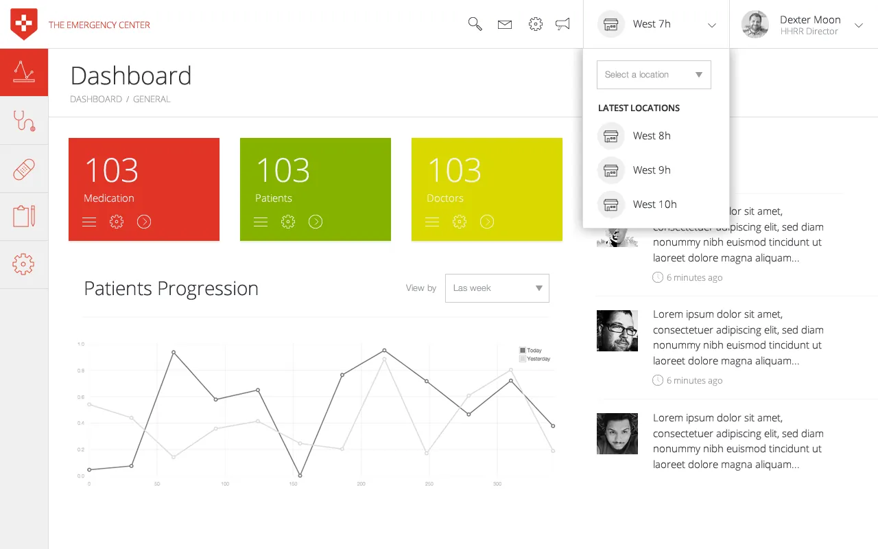 40% Faster Documentation With a Purpose-Built ER EMR — product screens