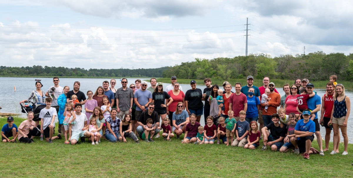 Frogslayer Picnic Group Photo - Frogslayer Culture