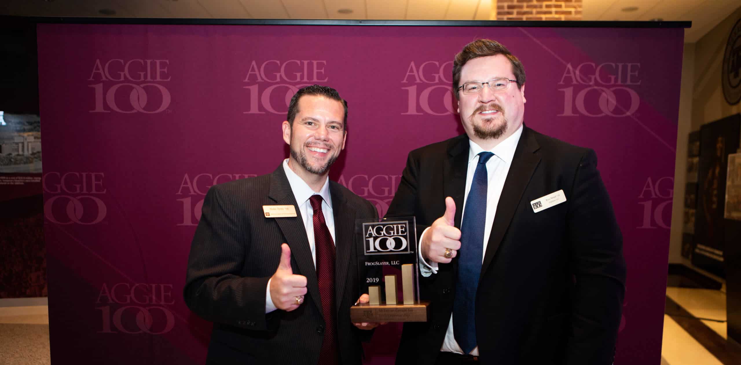 2019 Aggie 100 - Frogslayer CEO Ross Morel