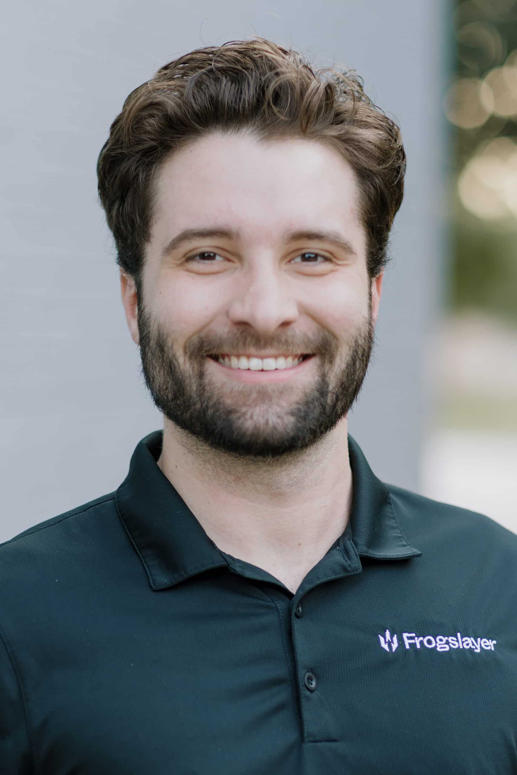 Justin Matthews - Sr Software Developer, Training Lead - Frogslayer
