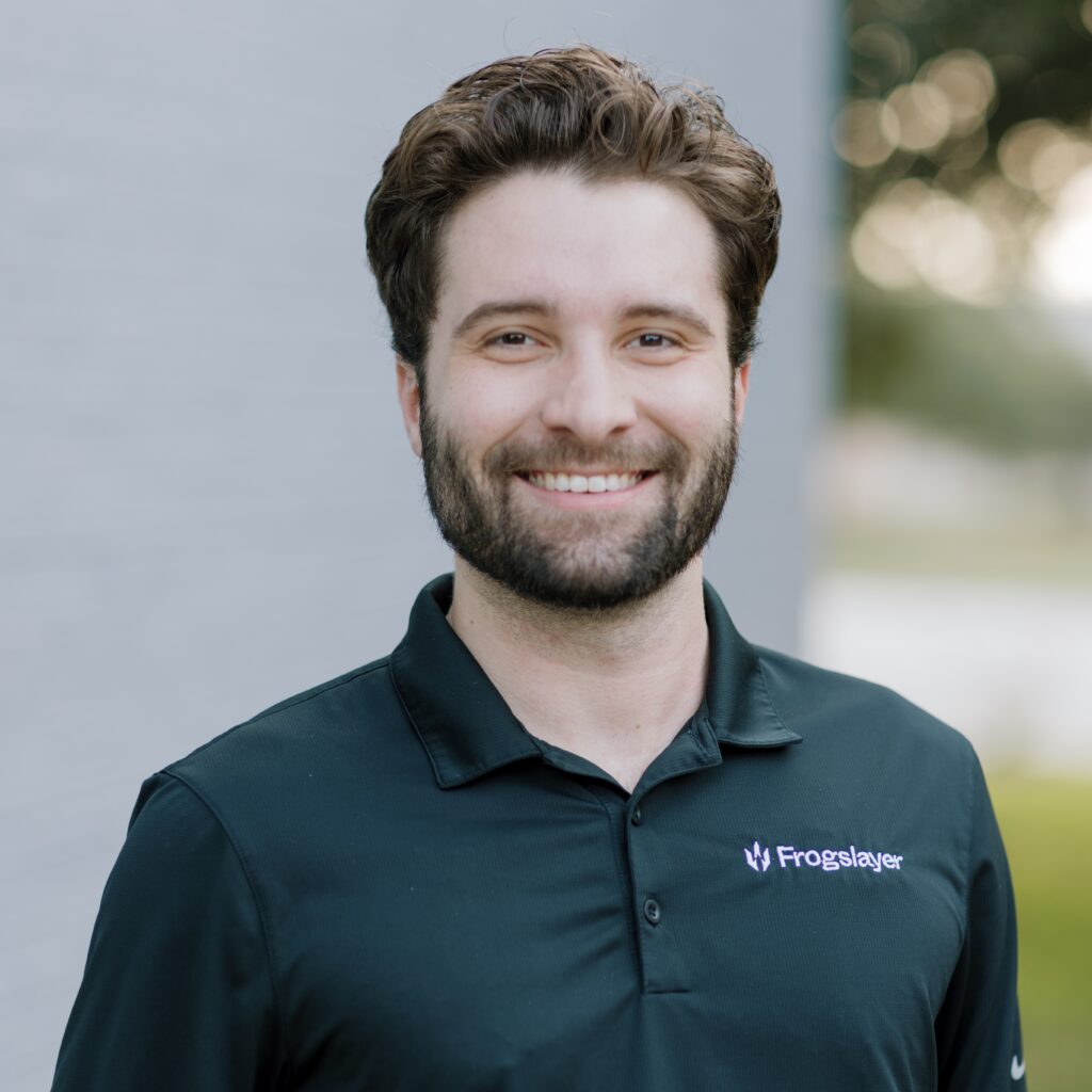 Justin Matthews - Senior Software Developer at Frogslayer